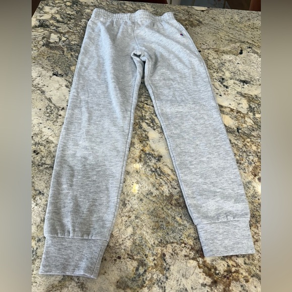 Champion Girls Jogger Gray Size 7/8 - Picture 1 of 2